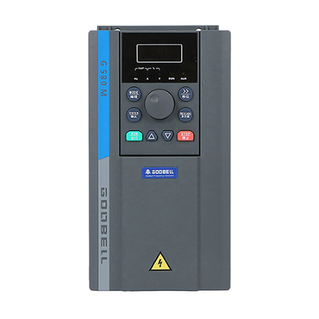 Goldbell Odm Variable Frequency Converter Drive 11Kw 220V Single Phase to 3 Phase 380V Vfd Inverter With Mppt