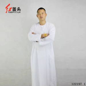 Vente directe du fabricant : Djellaba homme style Joli, mode islamique musulmane, respirante, commande minimum - Product Image 2