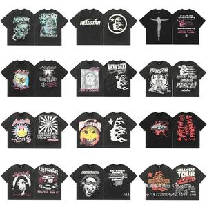 T-Shirt Streetwear con stampa DTG, ampia vestibilità Unisex, 100%, T-Shirt con grafica in cotone, T-Shirt - Product Image 3