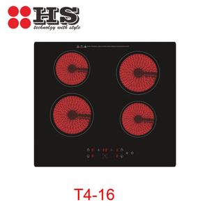 Appareils électroménagers intelligents pour la cuisine, cuisinière électrique en céramique à quatre brûleurs - Product Image 2