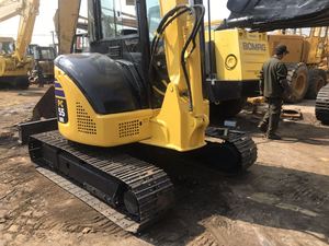 Miniexcavadoras Japonesas Originales Usadas de 5 Toneladas, Excavadora PC55mr - Product Image 2