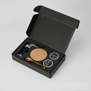 Amazon kit de fumador coquetel de madeira, conjunto com tocha uísque, kit de fumação e design personalizado