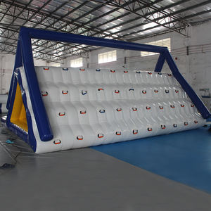 Tobogán acuático inflable flotante, equipo de Parque Acuático de muelles azules, PVC, comercial, personalizado, para exteriores - Product Image 5