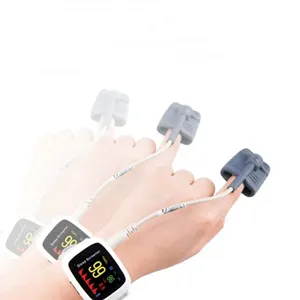 HOMECARE bệnh viện phòng khám sử dụng xung oxi Meter ngủ ngưng thở chẩn đoán cổ tay Watch máu Oxy nhịp tim