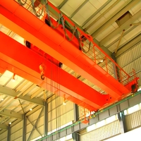Grue à double poutre de 32 tonnes avec télécommande radio