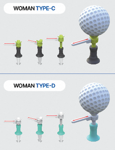 Ballon de golf gonflable personnalisé avec logo, en PVC Oxford, pour événements promotionnels et expositions en plein air - Product Image 3