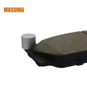 MASUMA-Pastillas de freno delanteras y traseras, piezas de freno duraderas para automóviles, de la marca Masuma - Product Image 3