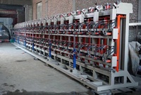 Presse rotative hydraulique pour poutres et planches de bois lamellé-collé, marque QDZD, 5,5 kW