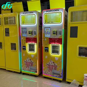 Nhà máy trực tiếp tự động bỏng ngô máy mới nhất Máy bán hàng tự động trong trung tâm mua sắm và rạp chiếu phim - Product Image 6