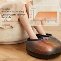 Masseur de pieds Shiatsu à usage domestique, machine professionnelle avec contrôle de la minuterie, noir, 3 kg, pour les soins familiaux