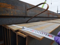 Meilleur prix de qualité Astm A36 profil en acier universel à poutre en H/poutre en I acier à poutre en H au carbone pour les cadres de construction