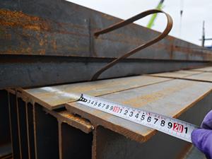 Miglior prezzo di qualità Astm A36 universale h <span class=keywords><strong>Beam</strong></span>/I <span class=keywords><strong>Beam</strong></span> acciaio profilo carbonio h trave in acciaio per la costruzione di telai - Product Image 2