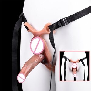FAAK Vibrador Inalámbrico Insertable con Correa, Dildo de Silicona con Sensación de Piel, Juguetes Sexuales para Mujeres, Masturbador Lésbico - Product Image 2