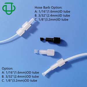 JU-virola roscada de polipropileno Natural 1/4-28UNF, accesorios de tubería con brida para tubería rígida de <span class=keywords><strong>PTFE</strong></span> - Product Image 5