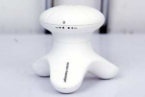 Martillo de masaje eléctrico masajeador de percusión Fascial de alta calidad inalámbrico portátil Super Pocket - Product Image 4