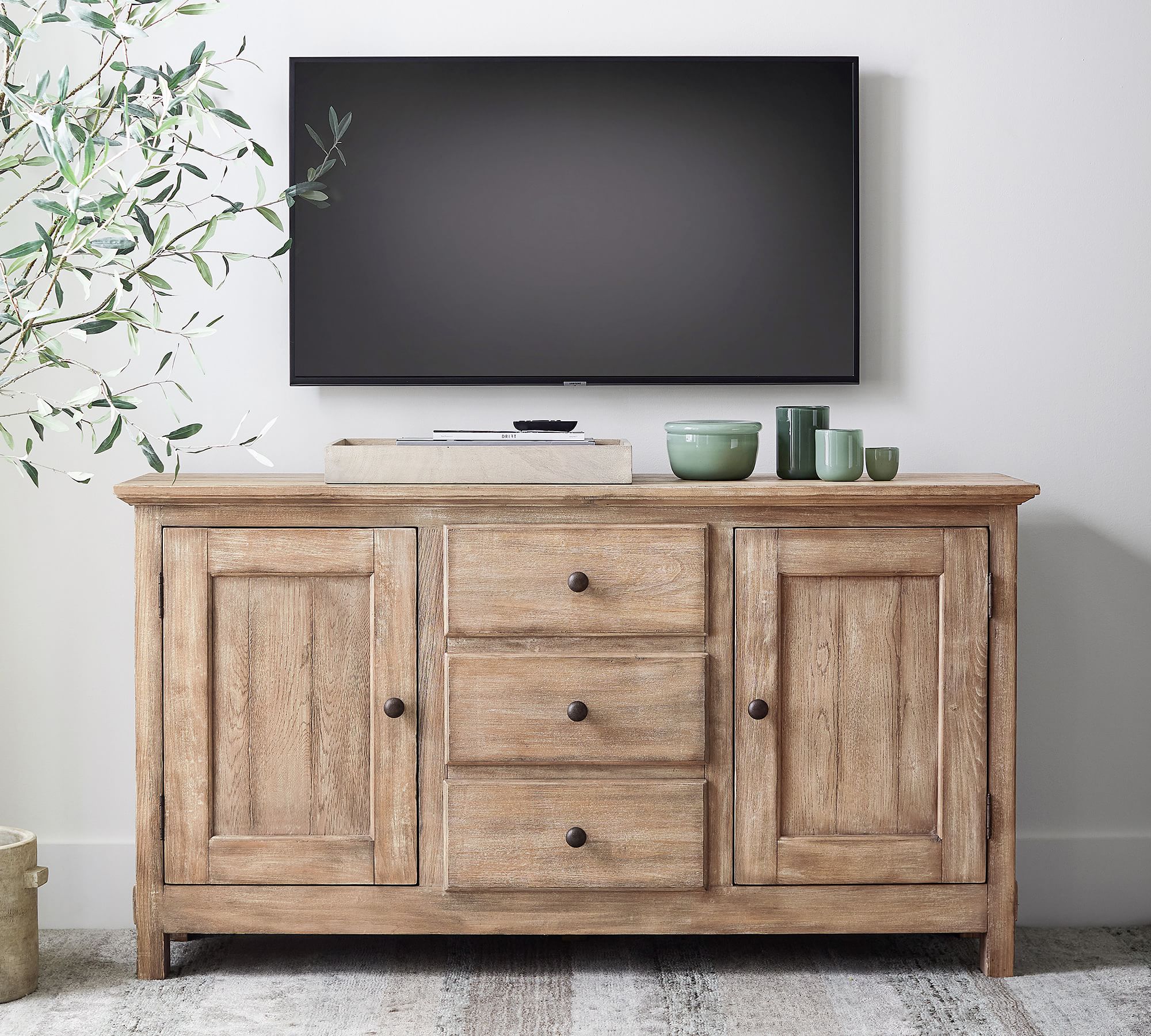 buffet cabinet wood modern luxury indoor furniture 66