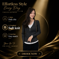 Cardigan décontracté pour femme à col en V, respirant, en maille, avec fermeture éclair, couleur unie, pour l'automne et le printemps, fabricant de vêtements