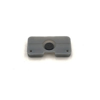 Pièces de réparation, boutons en caoutchouc silicone d'origine neufs, colle conductrice pour manette PS5 PlayStation 5 V1.0