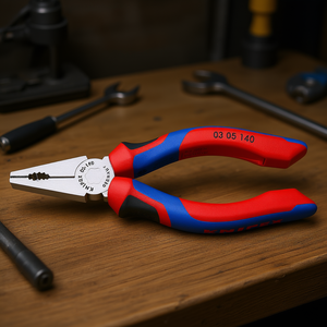 Alicates Universales Knipex 03 05 140 Hechos en Alemania - Product Image 2