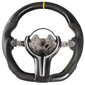 <span class=keywords><strong>Funda</strong></span> de <span class=keywords><strong>Volante</strong></span> Deportiva de Cuero y Fibra de Carbono Genuina para BMW F10 F30 <span class=keywords><strong>E46</strong></span> E60 F15 F90 F80 G20 G30 M3 M4 M5 X5 - Product Image 1