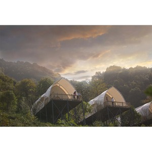 Dimensione su misura prezzo di fabbrica all'aperto Hotel deserto <span class=keywords><strong>tenda</strong></span> di lusso Glamping <span class=keywords><strong>tenda</strong></span> con bagno impermeabile in PVC Glamping - Product Image 2