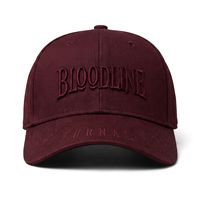 Gorra de Béisbol Personalizada 2026 de Color Sólido con Bordado 3D de Letras en Relieve, 6 Paneles, Sarga de Alta Calidad, Cierre Ajustable, Unisex, Directo de Fábrica OEM