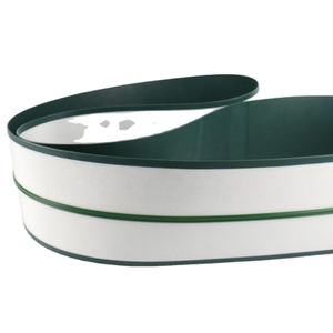 สายพานลำเลียงพีวีซีสีเขียวยี่ห้อจิงเทียน พร้อมคุณสมบัติปิดขอบและป้องกันไฟฟ้าสถิต รับประกัน 2 ปี สำหรับโรงงานอาหารและเครื่องดื่ม - Product Image 5