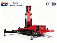 LDZ3000ZB6+1 (Grue sur chenilles de 75 tonnes) Grue sur chenilles autotractée robuste et polyvalente, grue sur chenilles stable et flexible