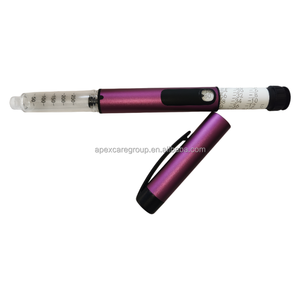 Popular en EE. UU., Reino Unido y Filipinas, V1 80IU, pluma inyectora metálica reutilizable - Product Image 3