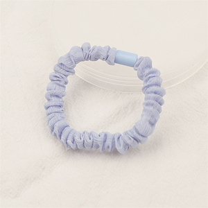 Fantastiic Candy Color Girls Hair Ties Mesh Scrunchies accessori per capelli - Product Image 5