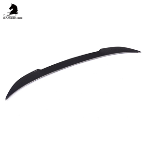 Aileron arrière de voiture d'aile de becquet de botte de fibre de carbone de Type Cs pour le becquet de coffre de <span class=keywords><strong>BMW</strong></span> <span class=keywords><strong>M4</strong></span> F82 2014-2019 - Product Image 2