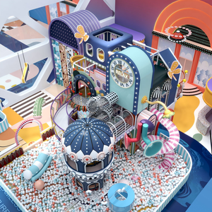 Área de Juegos Suave Comercial Augustine, Equipo de Juegos Interior de PVC y Esponja, Piscina de Pelotas para Niños, Muro de Escalada, Fiestas de <span class=keywords><strong>Cumpleaños</strong></span>, Diversión - Product Image 6
