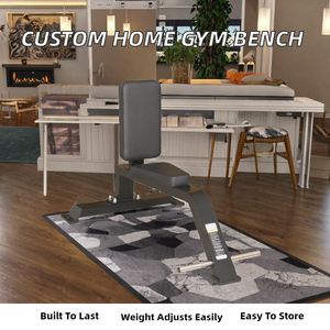 Wholesale Customized Metal Adjustable Weight Lifting <b>Bench</b> with Convenient Home Storage and Sit up Function Unisex Brand Jitvv - Product Image 2