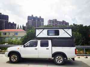 Camper pour pick-up, standard américain, <span class=keywords><strong>l</strong></span>éger, avec tente escamotable et toit rigide, pour pick-up - Product Image 3