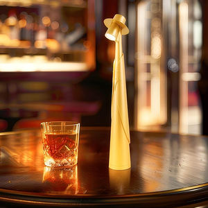 Lampe tactile nordique moderne - Sans fil - Alimentée par batterie - Dimmable - Veilleuse de chevet pour la lecture et la décoration intérieure - Product Image 4