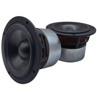 Altavoces Hifi de Rango Completo de 4ohm y 8ohm, Más Vendidos, con Amplificador, Carcasa Metálica, Control por Voz/DTS para Actividades al Aire Libre