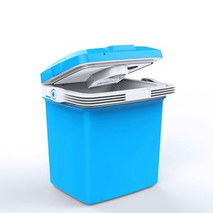Nuevo Refrigerador Portátil para Auto de 26L, Caja Aislada con Calefacción y Enfriamiento por Aire para Campamentos y Autos - Product Image 3