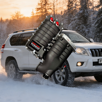 Bộ tăng áp cơ khí điều khiển tăng áp Turbo cho động cơ Prado 4.0L 1GR xăng mới YIZHUO