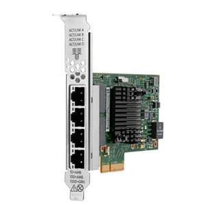 H PE Ethernet 1Gb 4-Port BASE-T p/n: P51178-B21ราคาโรงงาน - Product Image 1