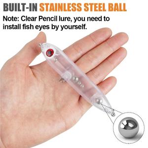 12 pièces poisson-chat cliquetis <span class=keywords><strong>ligne</strong></span> flotteur <span class=keywords><strong>leurre</strong></span> Topwater poisson-chat bouée appât flottant pour Catfishing Santee Rig matériel <span class=keywords><strong>de</strong></span> pêche - Product Image 4