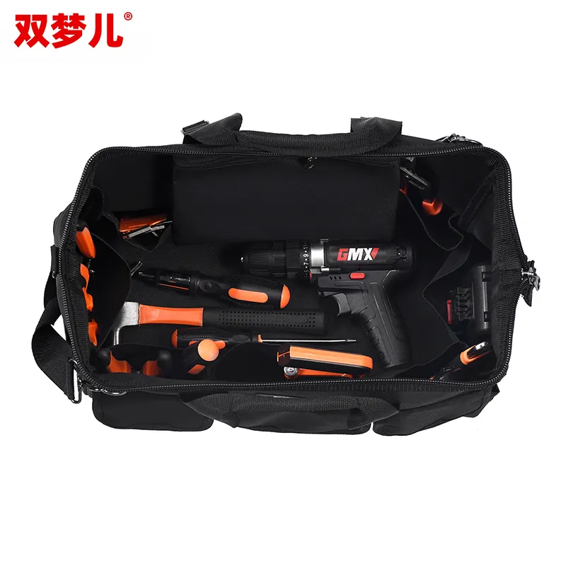 Electrical kit Waterproof and wear-resistant portable woodworking maintenance tools multi-functional storage bag