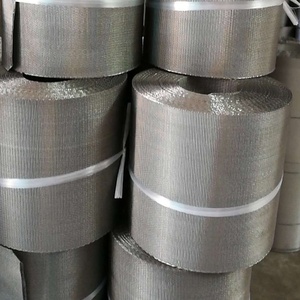 72x16 260x40 माइक्रोन 60 <span class=keywords><strong>302</strong></span> एस 304 स्टेनलेस स्टील रिवर्स डच वीव वायर जाल वेल्डिंग काटने के लिए - Product Image 3