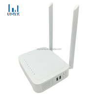 F673AV9A 4GE WLan Módem de Fibra Óptica para el Hogar con 4 Puertos, Doble Banda 2.4G y 5G, Wifi AC, Igual que F673av9 GM620, GPON ONU ONT