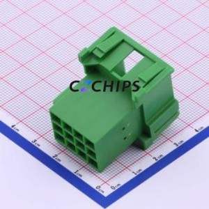 1-967627-1 Housing (Wire-to-Board / Wire-to-Wire) P=5mm Connector ( Jack Structure: 3x4P )( Pitch: 5mm )( Row Spacing: 5.5mm ) - Product Image 2