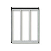 <b>Frame</b> For 9 3x3 Modules Light <b>Grey</b> 42 In X 32.7 In X 5.5 In Door Window <b>Frame</b> - Product Image 1