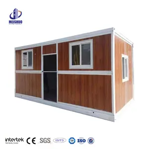 manufacturer custom 20 ft easy assemble prefabricated portable foldable container house folding cheap prefab home