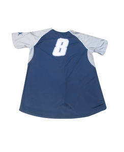 Camiseta de béisbol con botones personalizada OEM - Product Image 6
