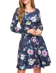 <span class=keywords><strong>Amazon</strong></span> Venta caliente <span class=keywords><strong>ropa</strong></span> de <span class=keywords><strong>mujer</strong></span> Sexy Vestido Midi - Product Image 1