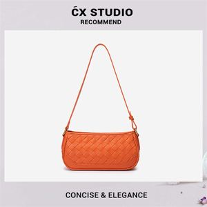 2023 nueva moda ocio marea bolsa señoras axilas señoras bolso de hombro bolso tejido bolso axilas - Product Image 3