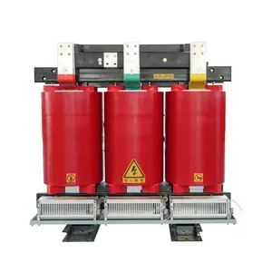 Transformateur de puissance électrique triphasé sec de type intérieur haute tension 50 kVA 100 kVA 10 kV 400 V - Product Image 5